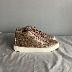 Stylish Women's High-Top Sneakers
